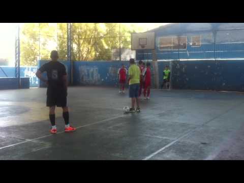 Alcatraz futsal Vs Real Paulista