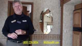 preview picture of video '2012 Coachmen Brookstone 385FL - new front lounge floorplan!'