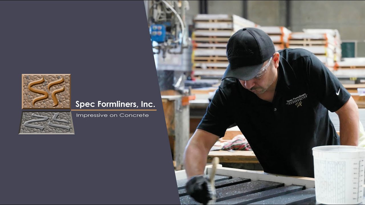 Manufacturing of Custom-made Formliners for Concrete
