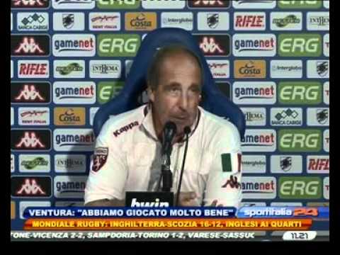 30/09/11 - Sampdoria - TORO 1-2 ... Commento Ventura - Sport*Italia