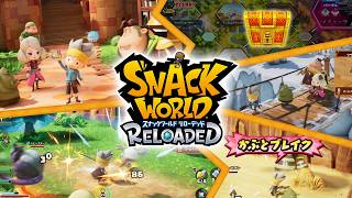 Snack World: Reloaded video 2