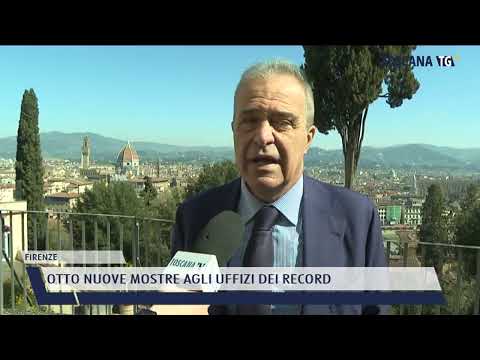 2022-04-05 FIRENZE - OTTO NUOVE MOSTRE AGLI UFFIZI DEI RECORD