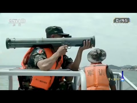 Competition of RPO-A "Shmel" in Chinese Special Operations Forces