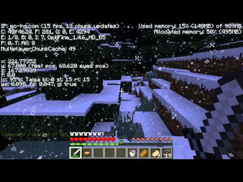 McPvP HungerGames With PaulyBPvP Lava Master!