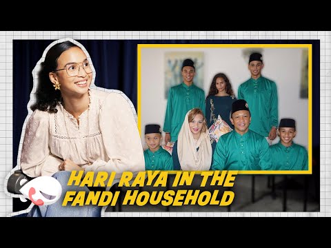 Iman Fandi shares what Hari Raya is like with the Fandi's  | Help Desk
