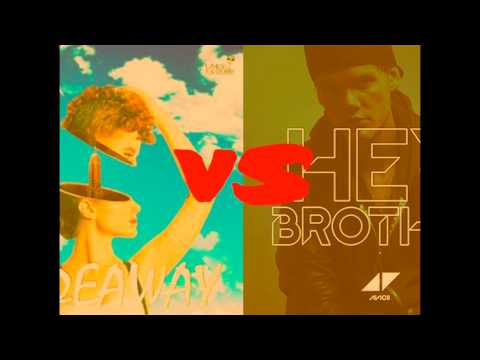 #3 Mash Up Hey Brother & Hideaway