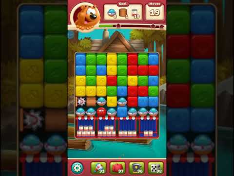 Toon blast 2235 NO BOOSTERS 3 stars