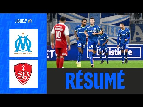 OLYMPIQUE DE MARSEILLE - STADE BRESTOIS 29 (3-0) | Week 12 - Ligue 1 McDonald's 25/26