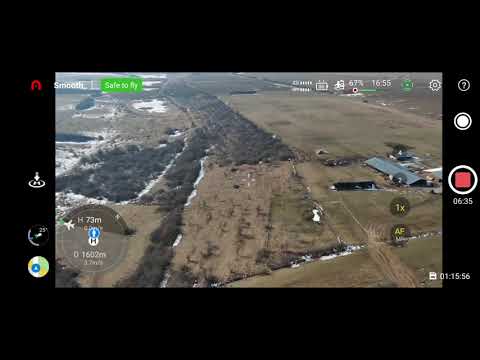 Autel EVO Nano range test (first attempt 2km)