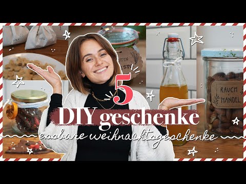 5 Last Minute DIY Geschenkideen zu Weihnachten & Co. - darüber freuen sich alle!