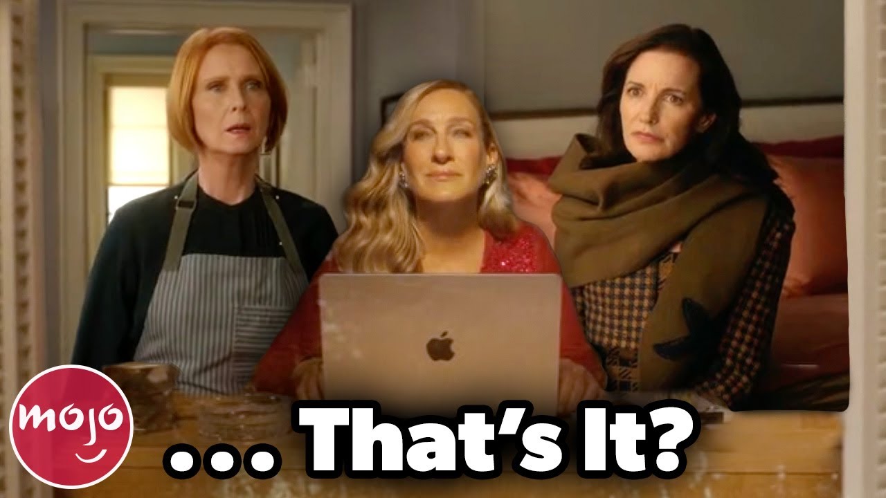 And Just Like That: 10 Unresolved Storylines That Won't Get Closure