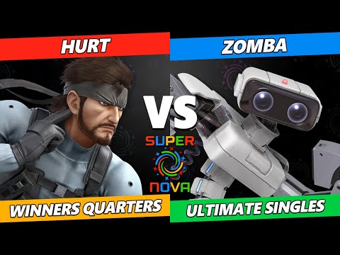 Supernova 2025 - Hurt (Snake) Vs. Zomba (ROB) Smash Ultimate Tournament