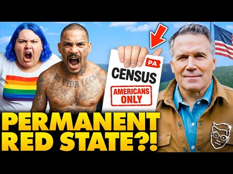 Pennsylvania Senator Unveils Plan To Make Penn a PERMANENT Red State ‘Re-Do Census, ELIMINATE Fraud’