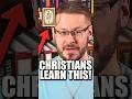 CHRISTIANS LEARN THIS ABOUT THE QURAN