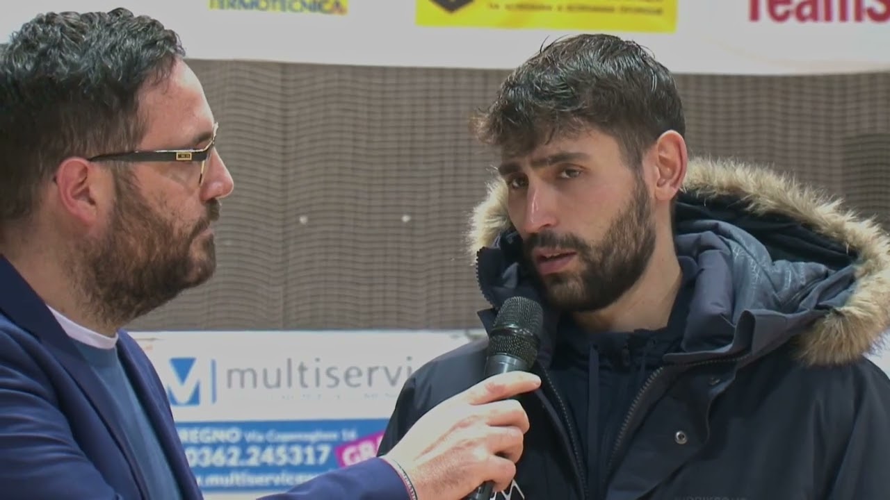 [INTERVISTA] Jordi Mendez / Monza - Trissino (9^ - Serie A1)