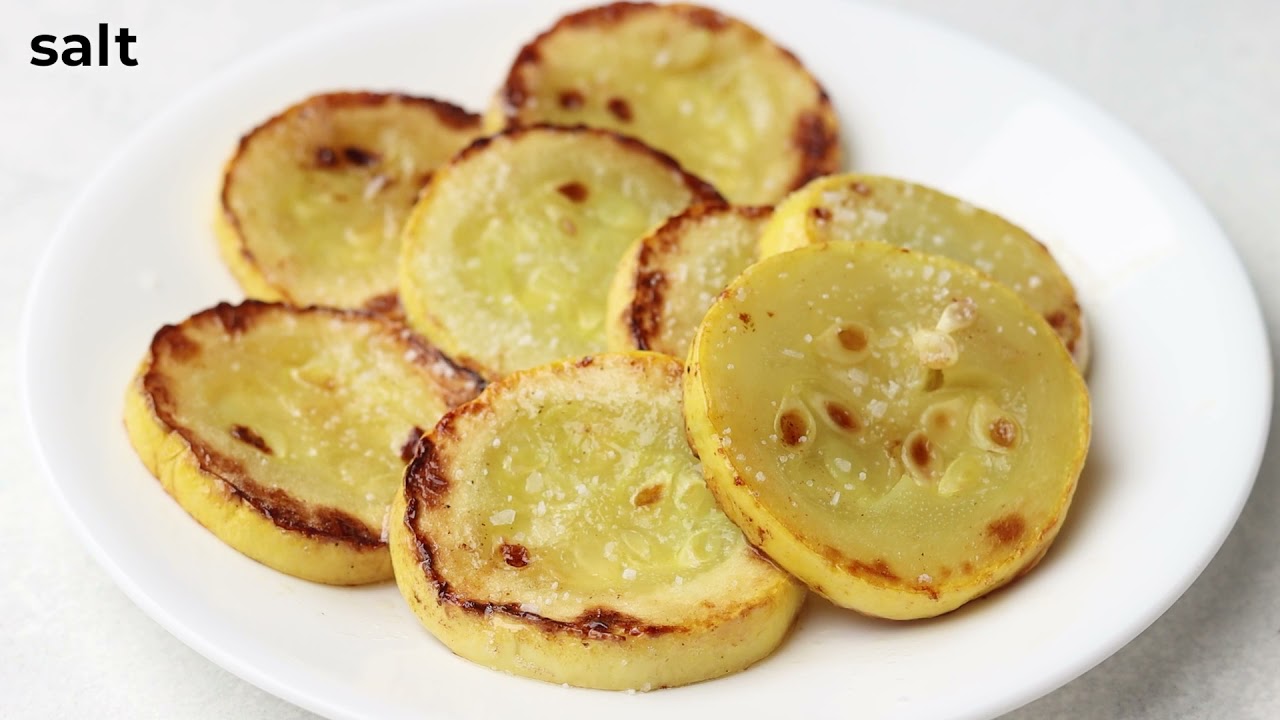 How To Cook Yellow Squash – 4 Easy Ways