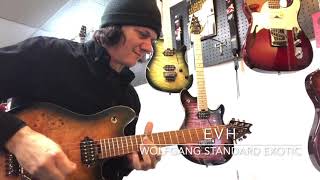 Video thumbnail for EVH "Wolfgang Standard Exotic" PRODUCT DEMO by Music City