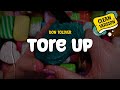 Don Toliver Tore Up Clean Version Lyrics