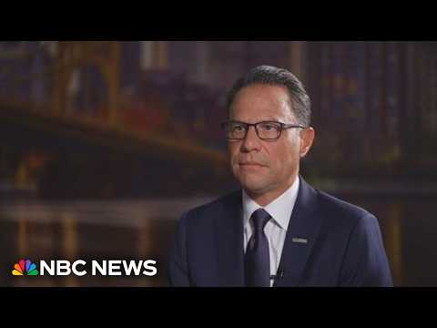 Gov. Josh Shapiro suggests Trump should oust HHS Secretary RFK Jr. amid measles fight