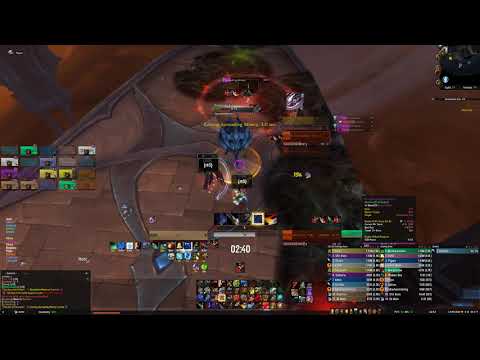 World of Warcraft - [Evolve] Mythic Eye of the Jailer Lionheartx Arms Warrior PoV