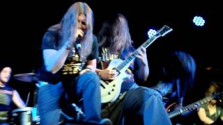 Society&#39;s Plague - Transcend the Throne In Lexington @ Busters