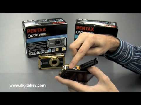 Pentax Optio W80 & WS80 First Impression Video by DigitalRev
