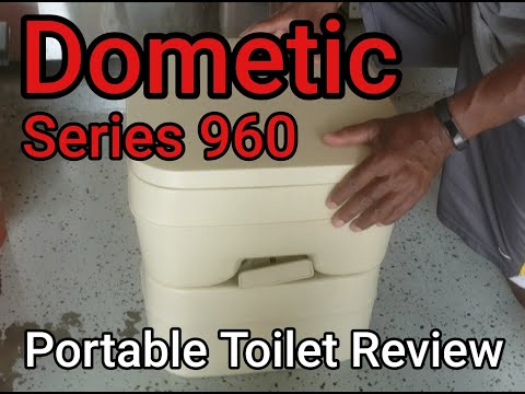 Dometic Series 960 Portable Toilet Operation and Review