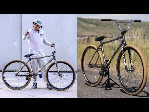 NOS Bike Check - FGFS Fixie History ft. Chase Davis