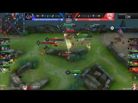 Forgiven United (Squammy Version) vs. Saiyan.Paranoia - Round 3 Upper Bracket - Full Match