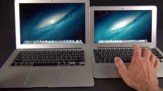 Apple MacBook Air 11” Core i5, 1.3GHz 4GB RAM 128GB SSD - Silver (Refurbished)