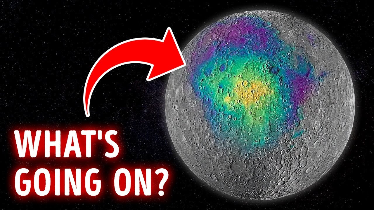 The Moon’s South Pole Is Hiding a Frozen Secret