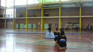 preview picture of video 'Muestra de gimnasia artistica Inst.Santa Rosa 2011.MOV'