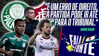 PALMEIRAS X FLUMINENSE PODE SER ANULADO? ARBITRAGEM ERRA E VERDÃO TEM DUAS SAÍDAS DE BOLA NO JOGO