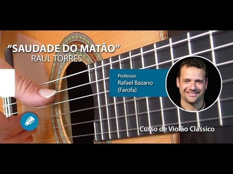 Saudade de Matão (Valsa Brasileira) - Violão FINGERSTYLE - Prof. FAROFA