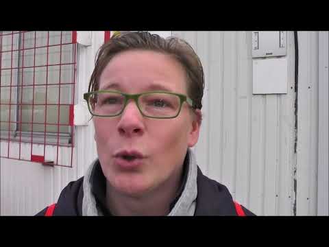 Debby Jacobs na KV Mechelen B - FC Antwerp Girls op 18.11.2017