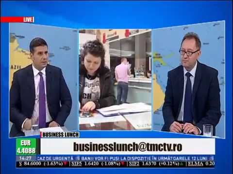 Alexandru Petrescu CEO Romanian Post - Market Report on THE MONEY CHANNEL