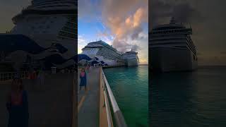 there's something about #turksandcaicosisland come for the fun stay for the culture #cruise