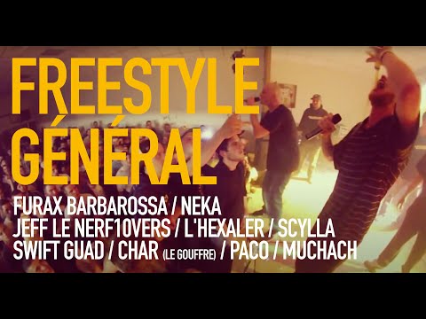 Inglourious Bastardz - Freestyle de fin live | Furax, Jeff Le Nerf, L'Hexaler, Scylla ... | 20.10.12