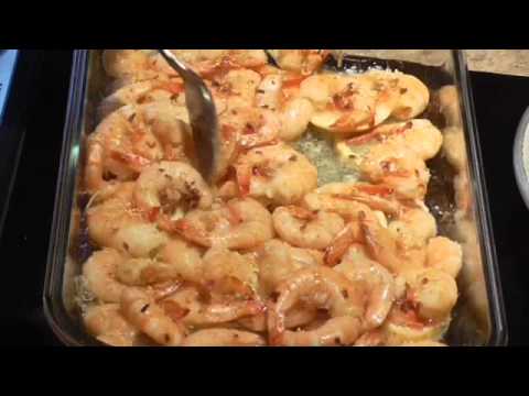 Fabulous Baked Shrimp