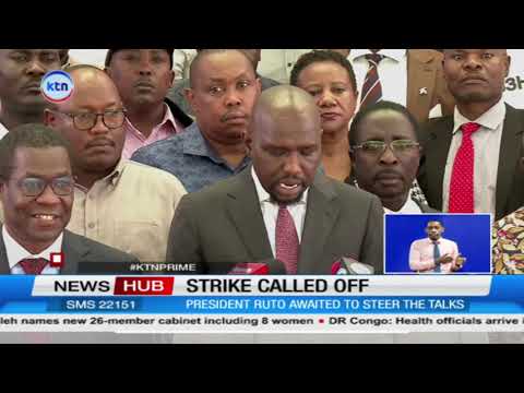 After deliberations with officials strike has been called off one week