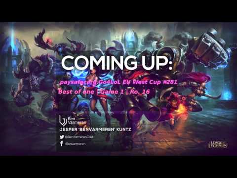 Paysafecard Go4LoL EUW Cup #281 | Solo-casting