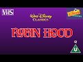 Opening To Robin Hood UK VHS 1996
