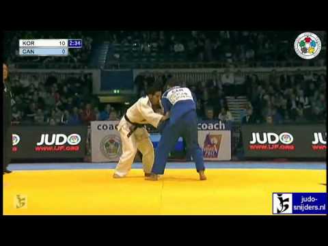 Jin-Min Jang (KOR) - Sergio Pessoa (CAN) [-60kg]