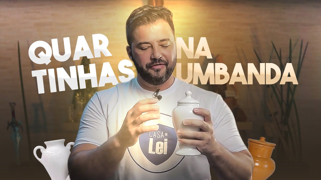 APRENDA SOBRE AS QUARTINHAS NA UMBANDA