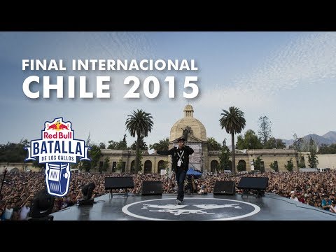 Final Internacional 2015, Santiago de Chile | Red Bull Batalla de los Gallos -