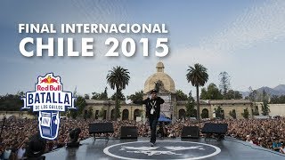 Final Internacional 2015, Santiago de Chile | Red Bull Batalla de los Gallos -