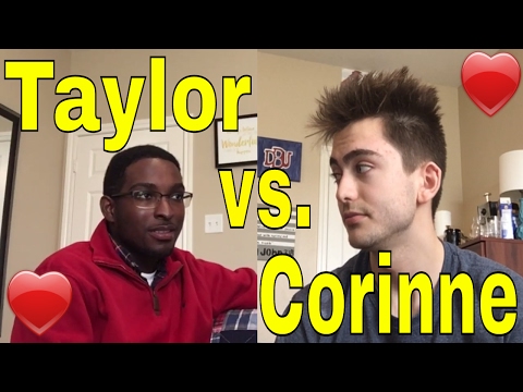 Taylor vs. Corinne Showdown - The Bachelor