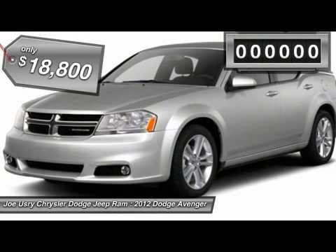 2012 DODGE AVENGER Jackson, MS P3491