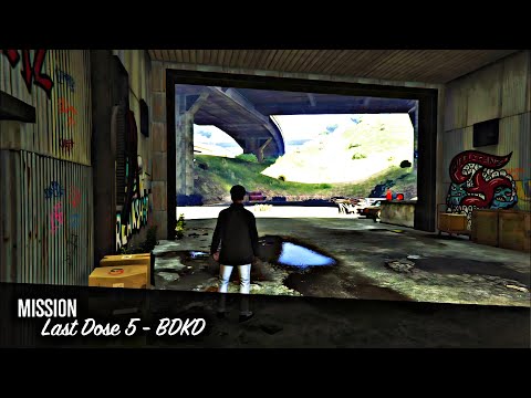 GTA 5 Online l 4K l Last Dose 5 - BDKD Mission l EP 21 l