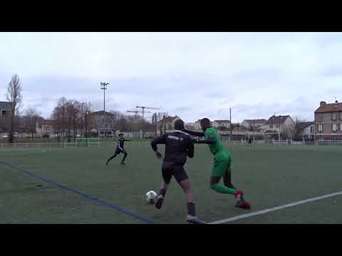 argenteuil u15 D1  -  assoa u15 R2 (amical) 1mt1